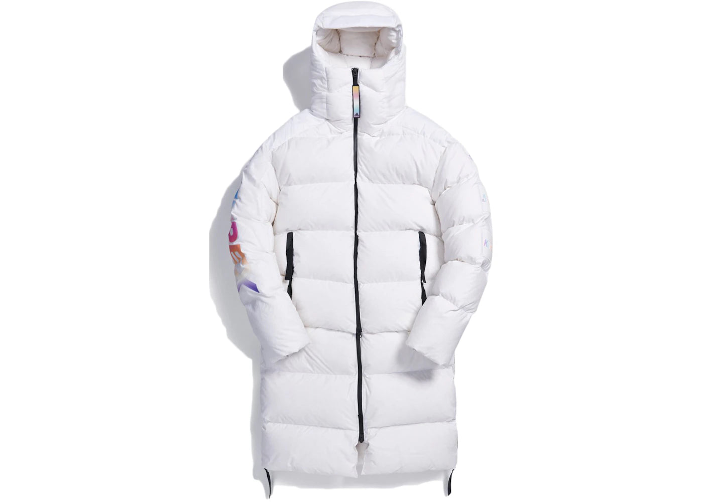 Kith x Adidas Terrex Down Parka White