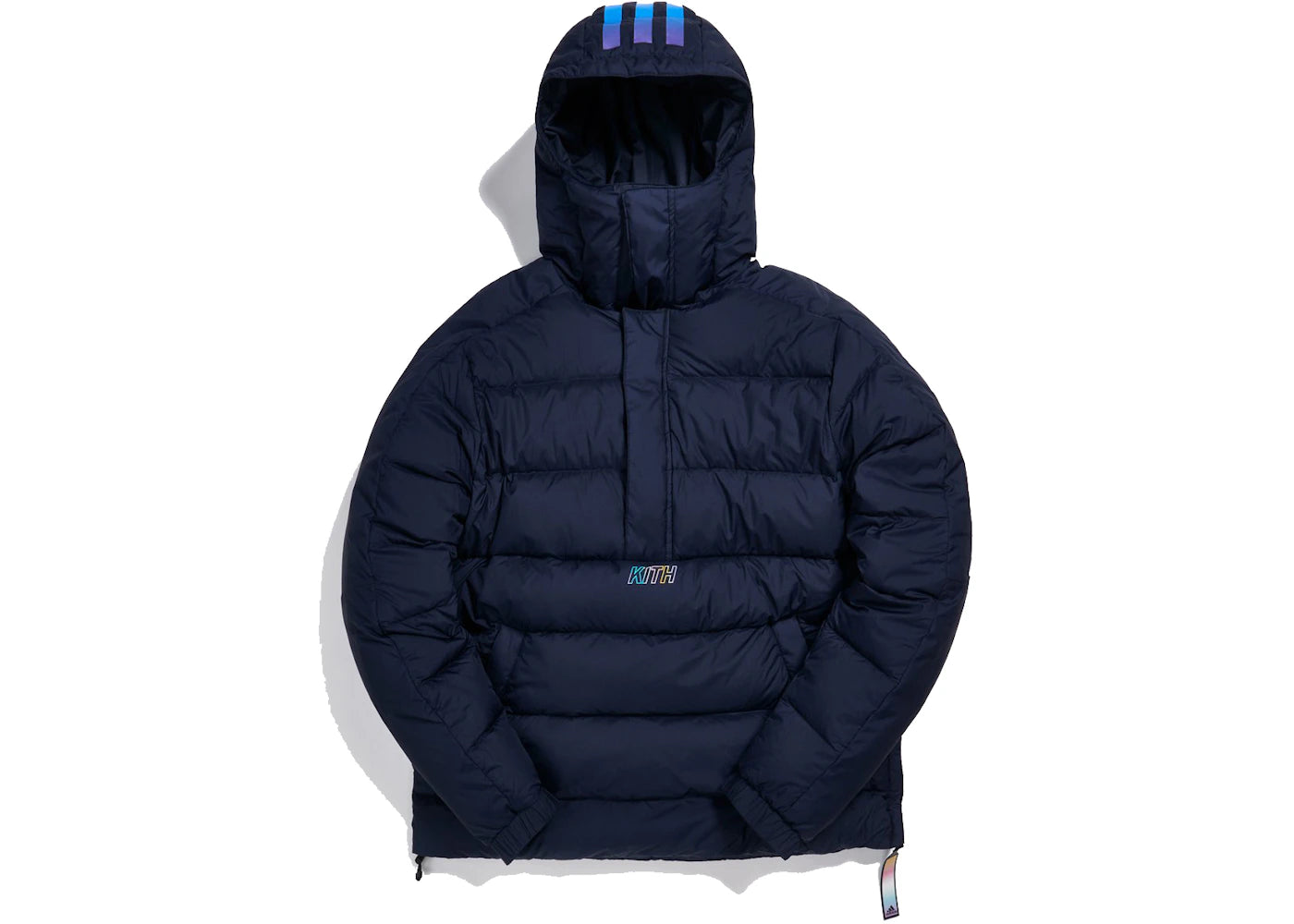 Kith x Adidas Terrex Quarter-Zip Down Night Navy