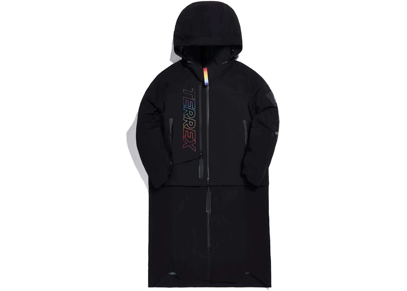 Kith x Adidas Terrex Shell Jacket Black