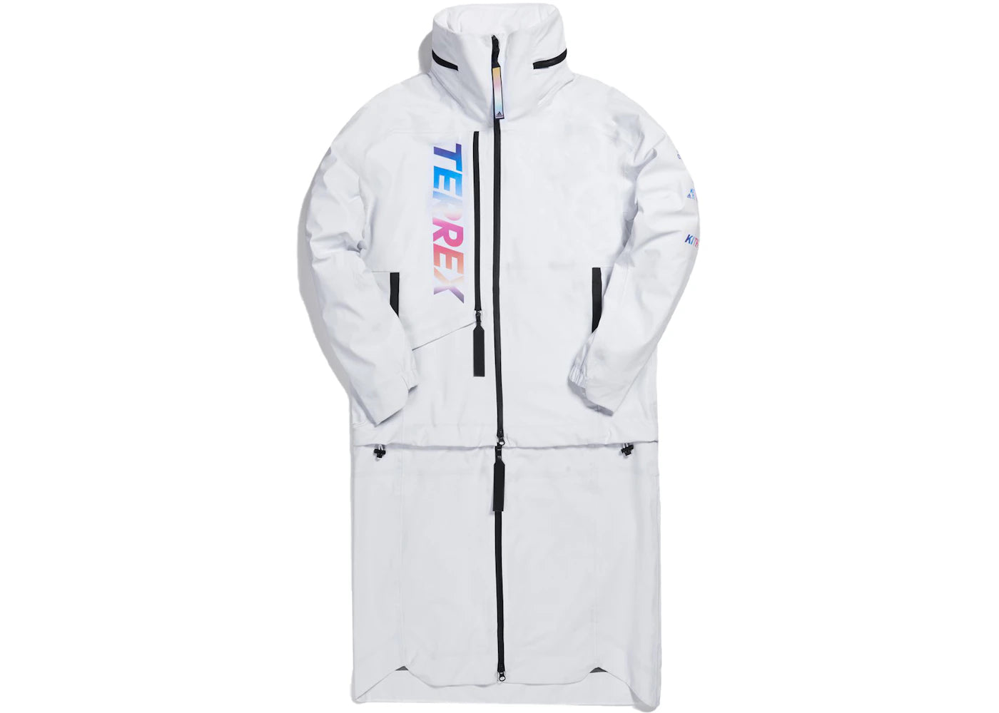 Kith x Adidas Terrex Shell Jacket White