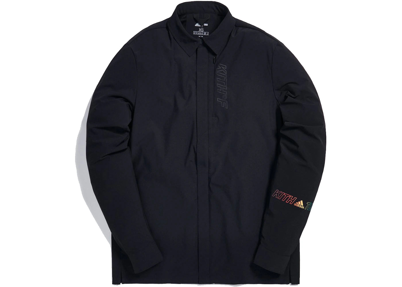 Kith x Adidas Terrex Snap Shirt Black