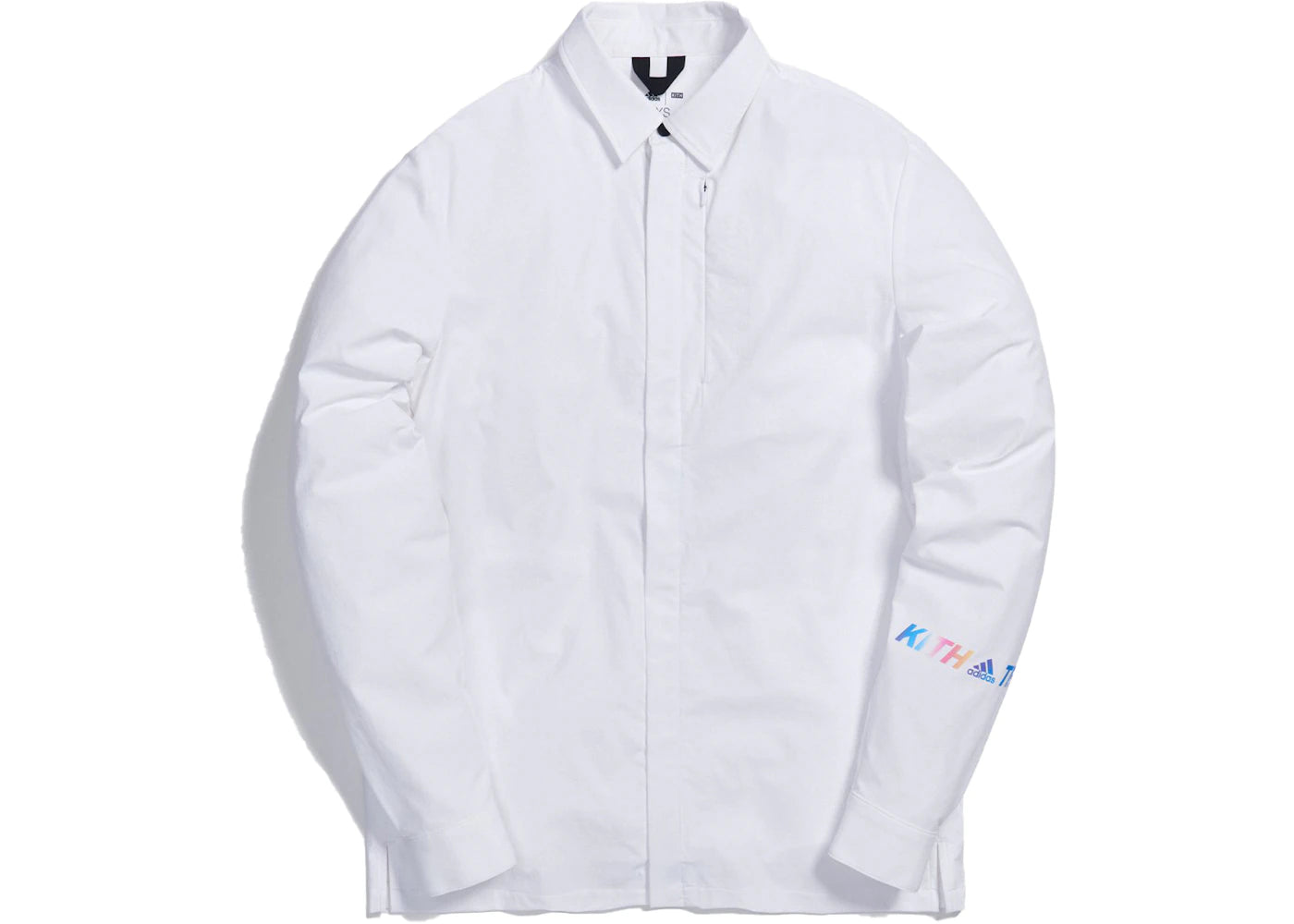 Kith x Adidas Terrex Snap Shirt White