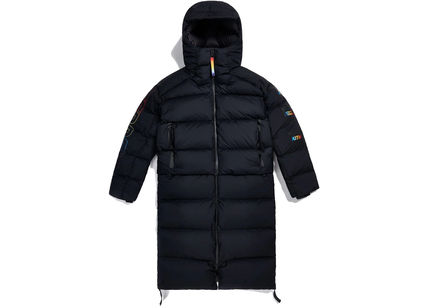 Kith x Adidas Terrex Women Down Parka Black