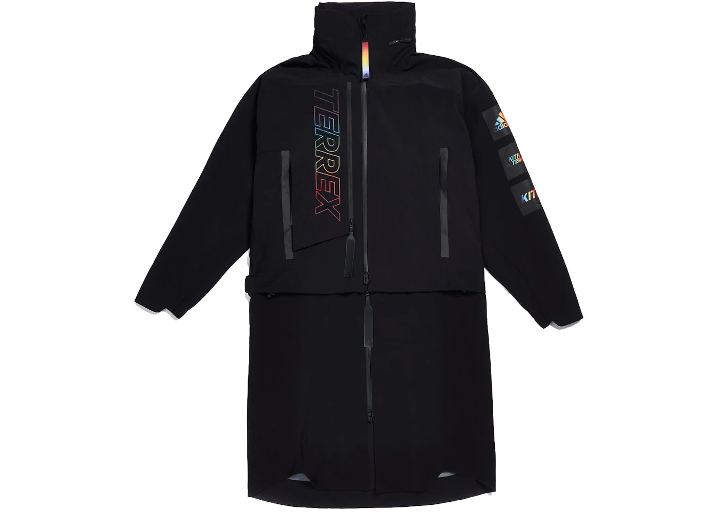 Kith x Adidas Terrex Women Shell Jacket Black