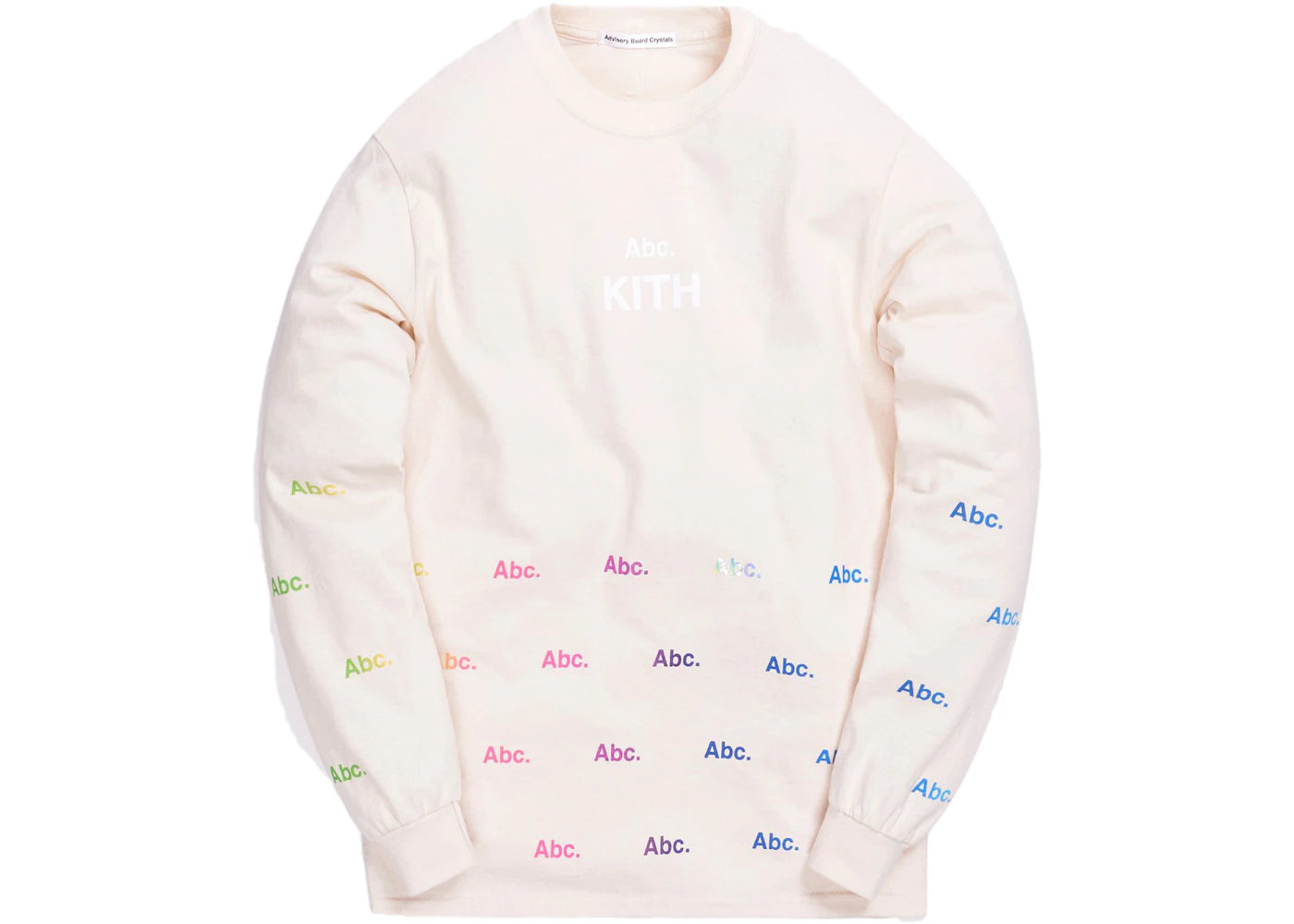 Kith x Advisory Board Crystals Diagram L/S Tee Off-White