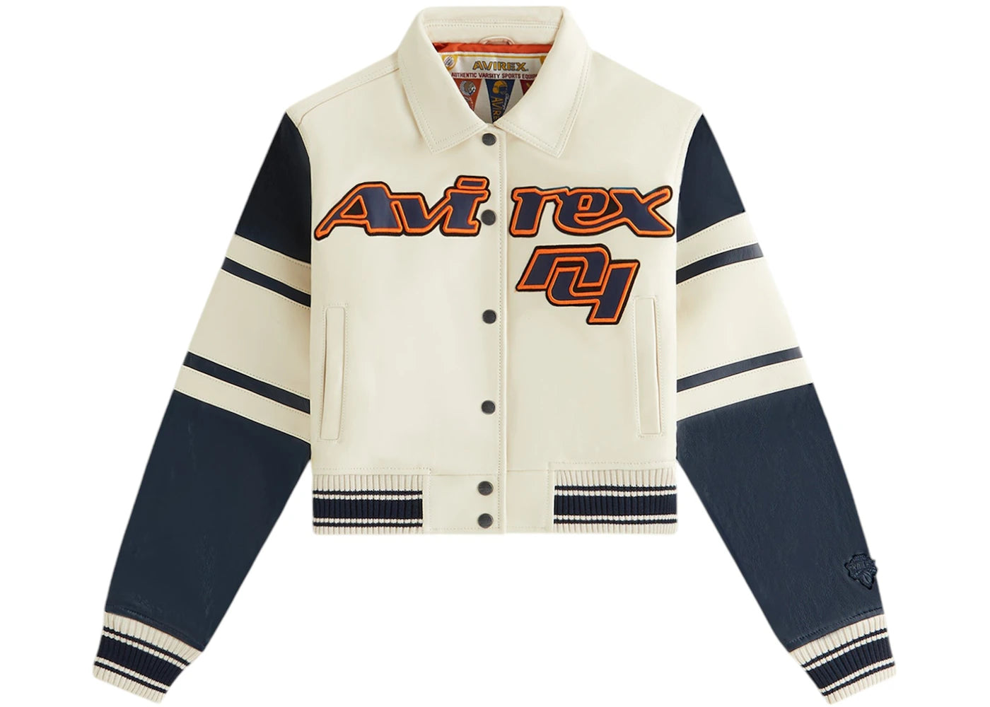 Kith x Avirex New York Knicks Women's Icon Jacket Sandrift