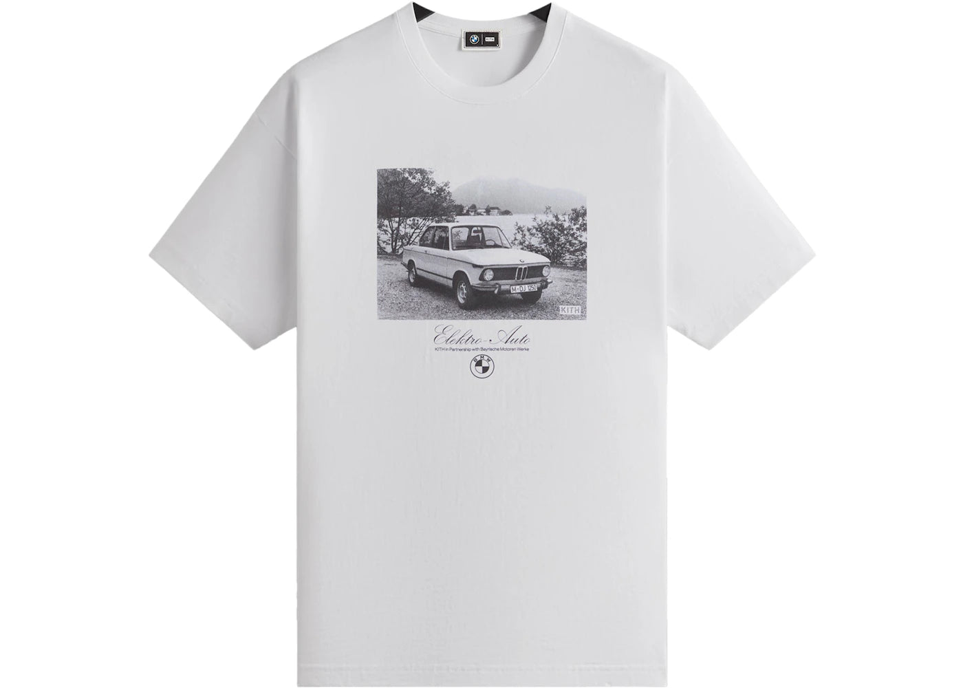 Kith x BMW 1602 Portrait Vintage Tee White