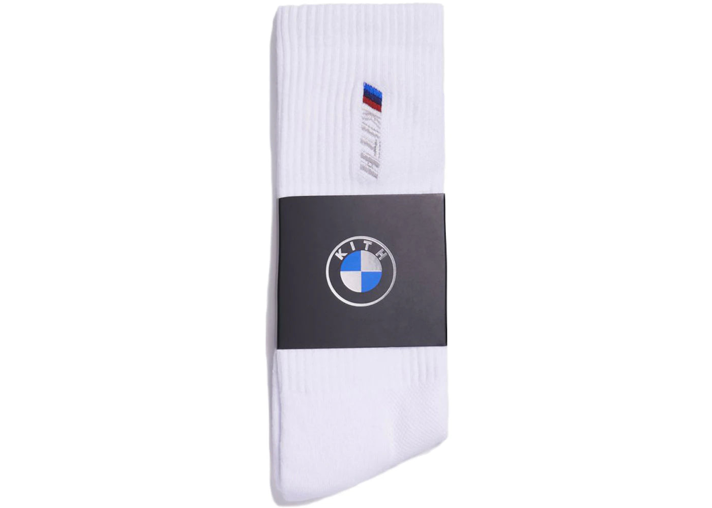 Kith x BMW Athletic Socks White