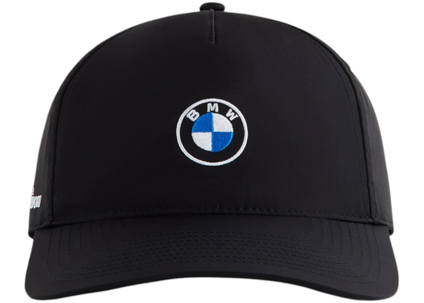 Kith x BMW Bay Low Pinch Crown Snapback Black