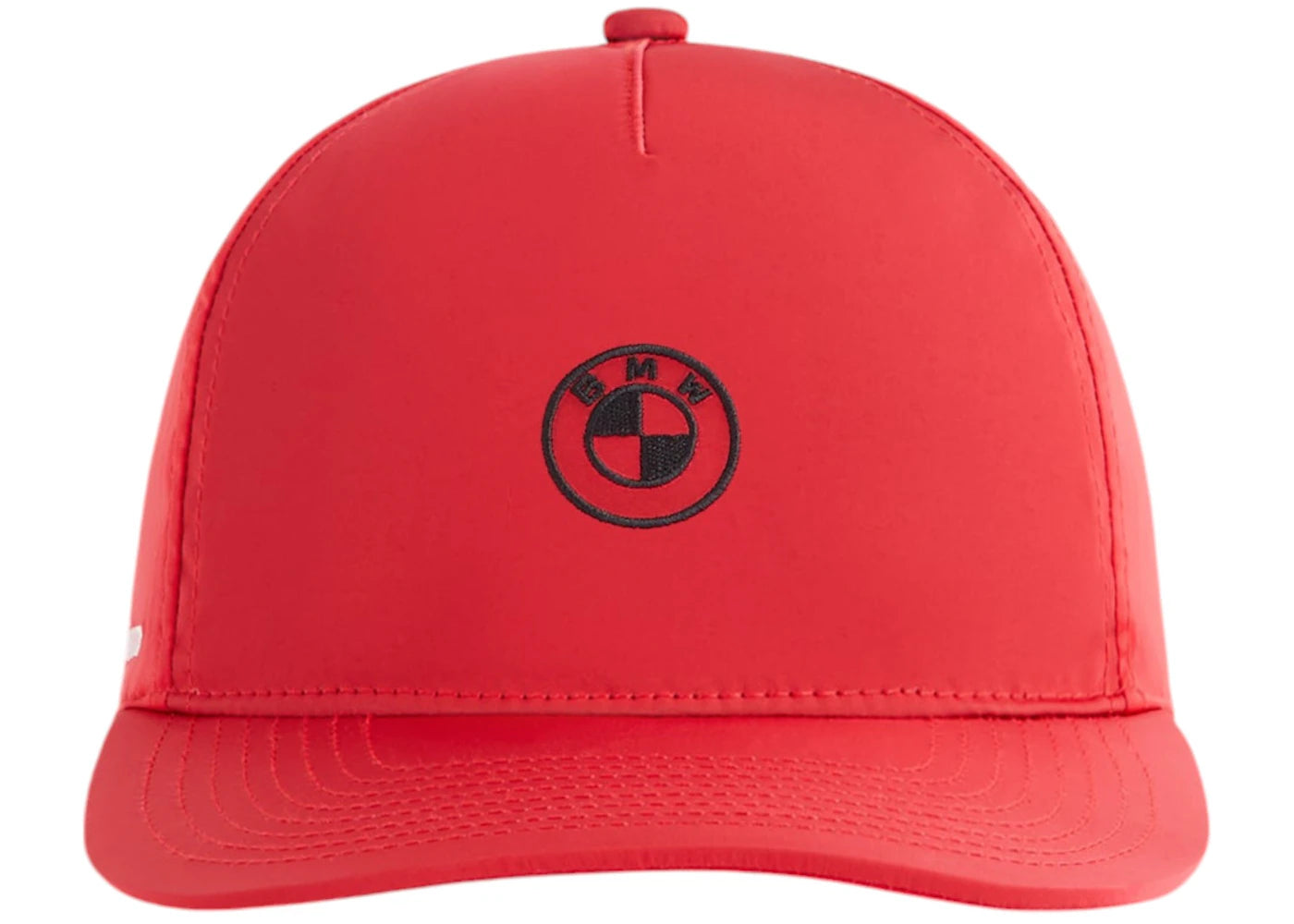 Kith x BMW Bay Low Pinch Crown Snapback Cinnabar