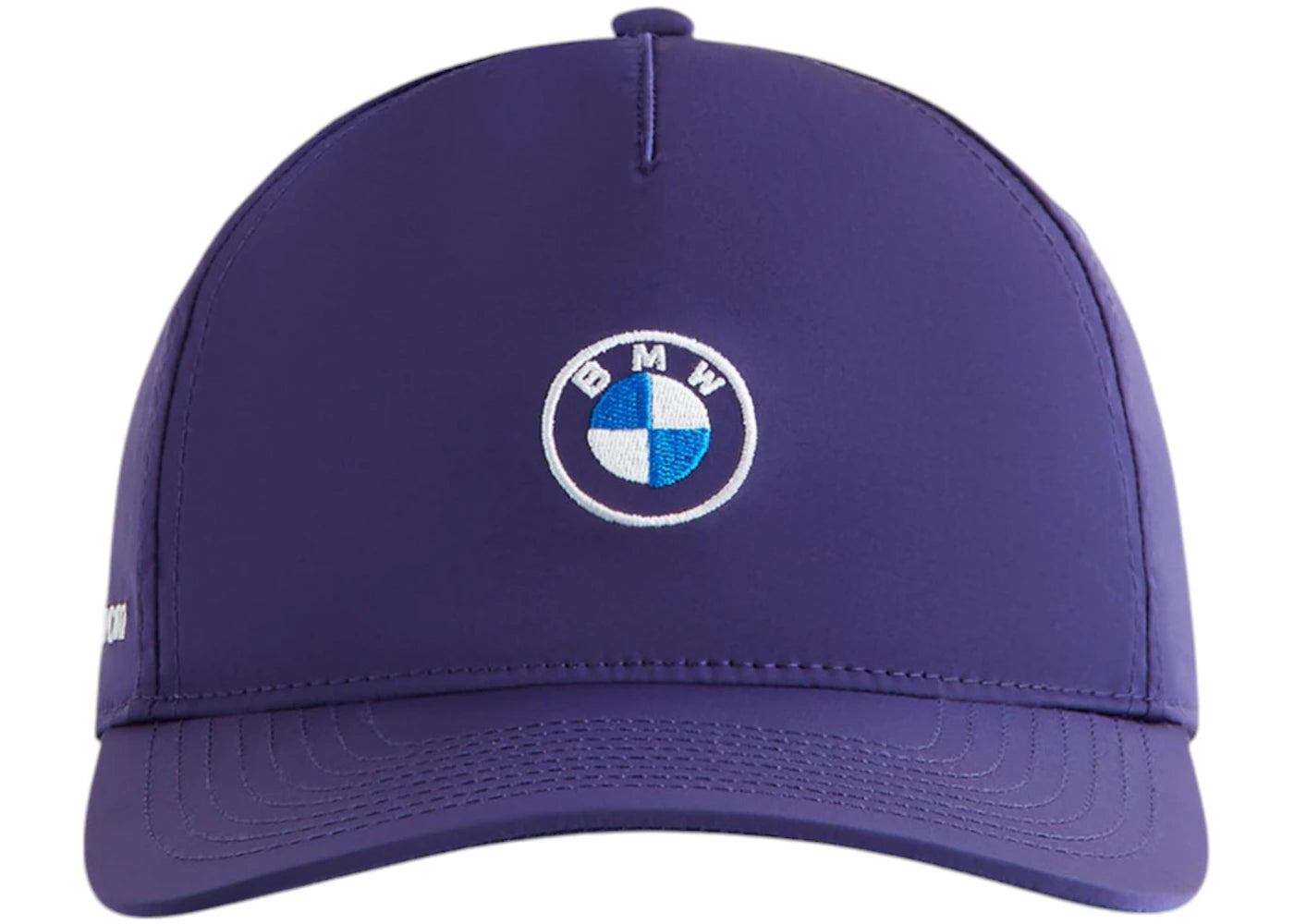 Kith x BMW Bay Low Pinch Crown Snapback Techno Violet