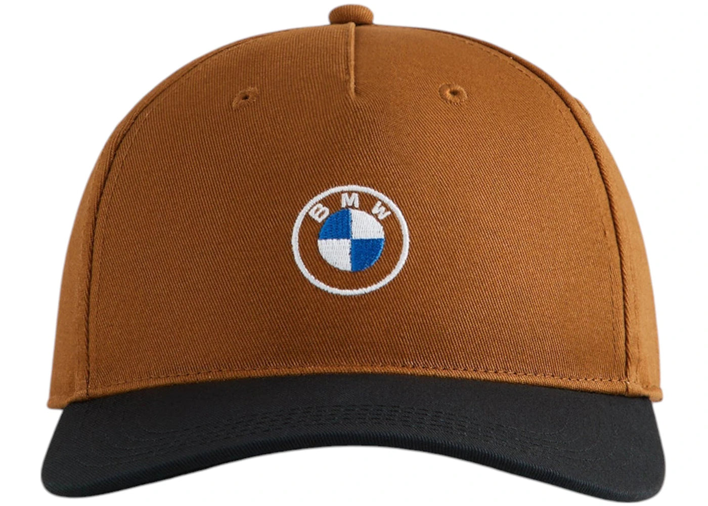 Kith x BMW Bay Low Pinch Crown Suede Brim Cap Desert