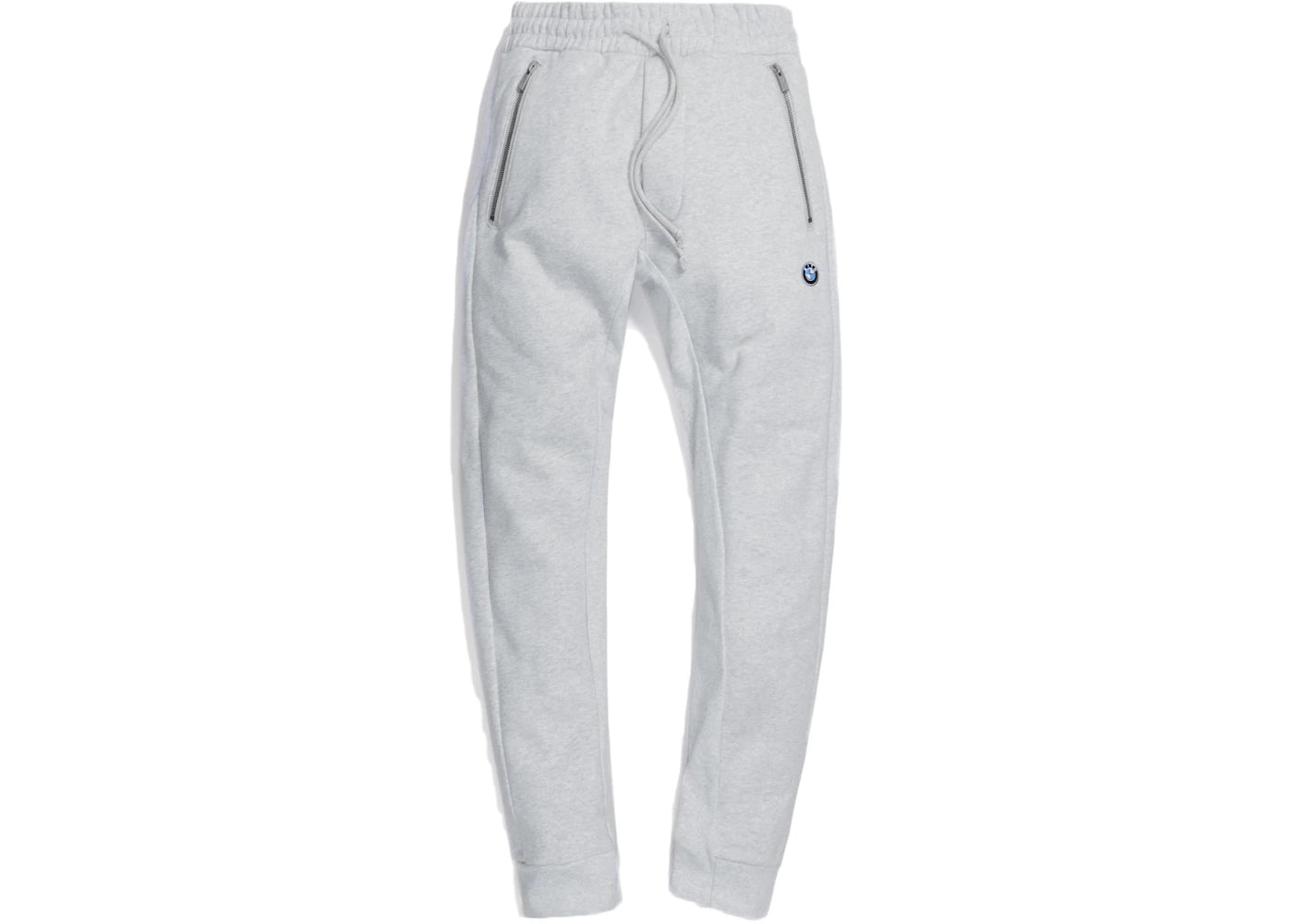 Kith x BMW Bleecker Sweatpant Light Heather Grey