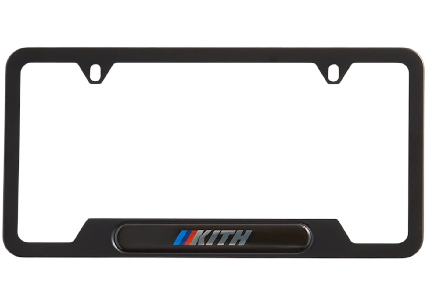 Kith x BMW Car Plate (FW24) Black