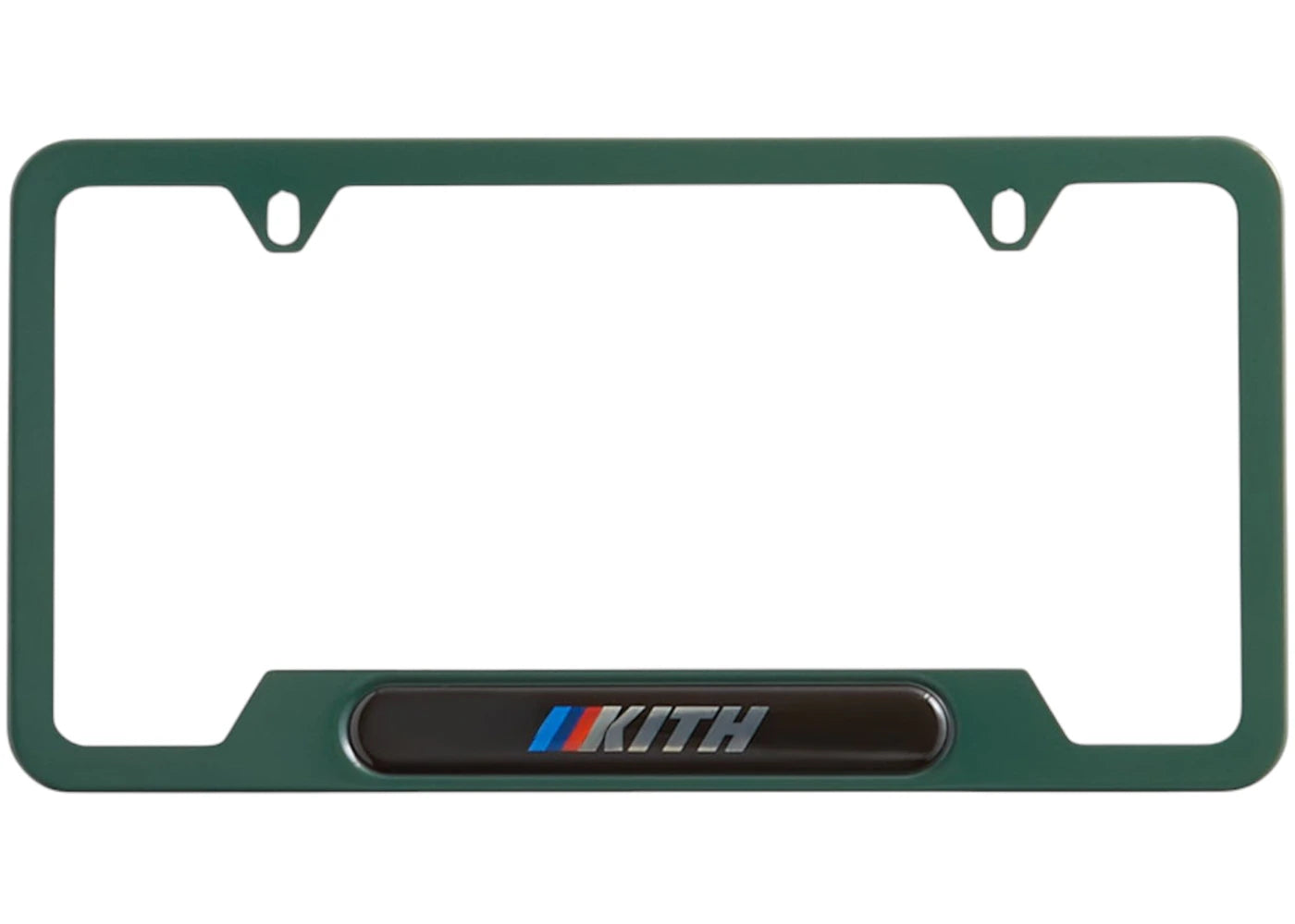 Kith x BMW Car Plate (FW24) Vitality