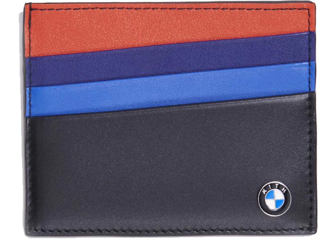 Kith x BMW Card Case Black/Multi