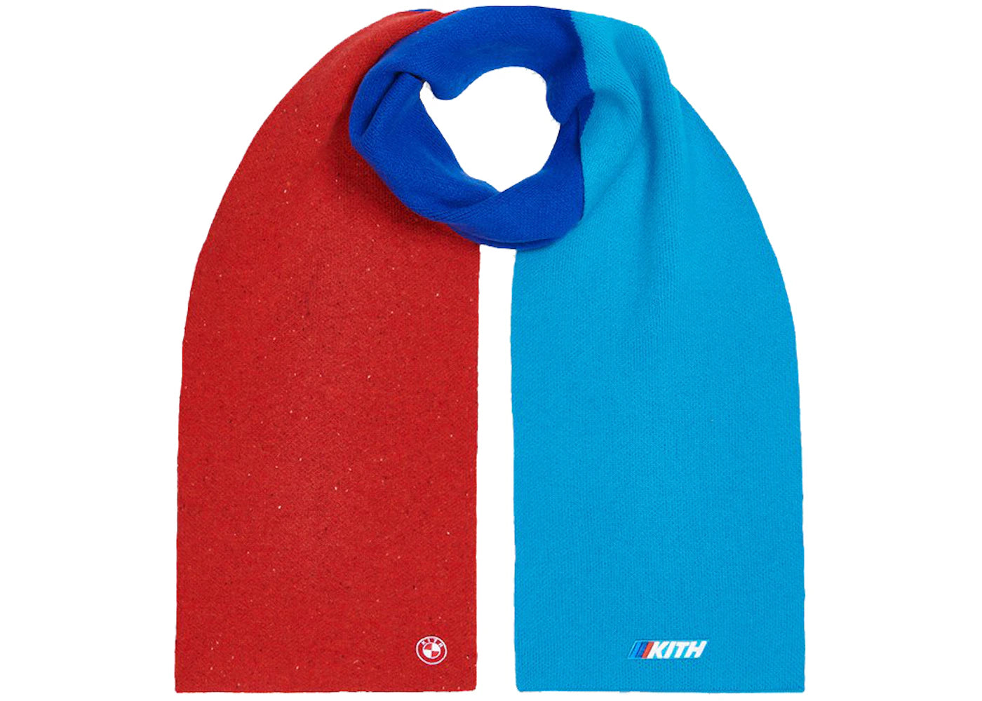 Kith x BMW Colorblock Knit Scarf Multi