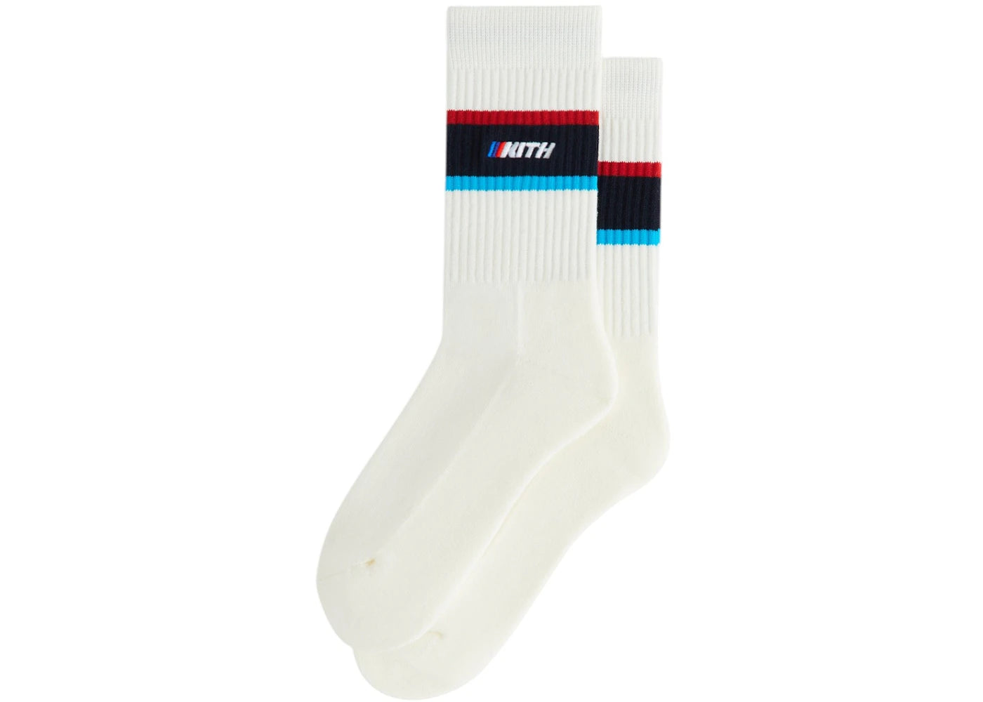 Kith x BMW Crew Socks Silk