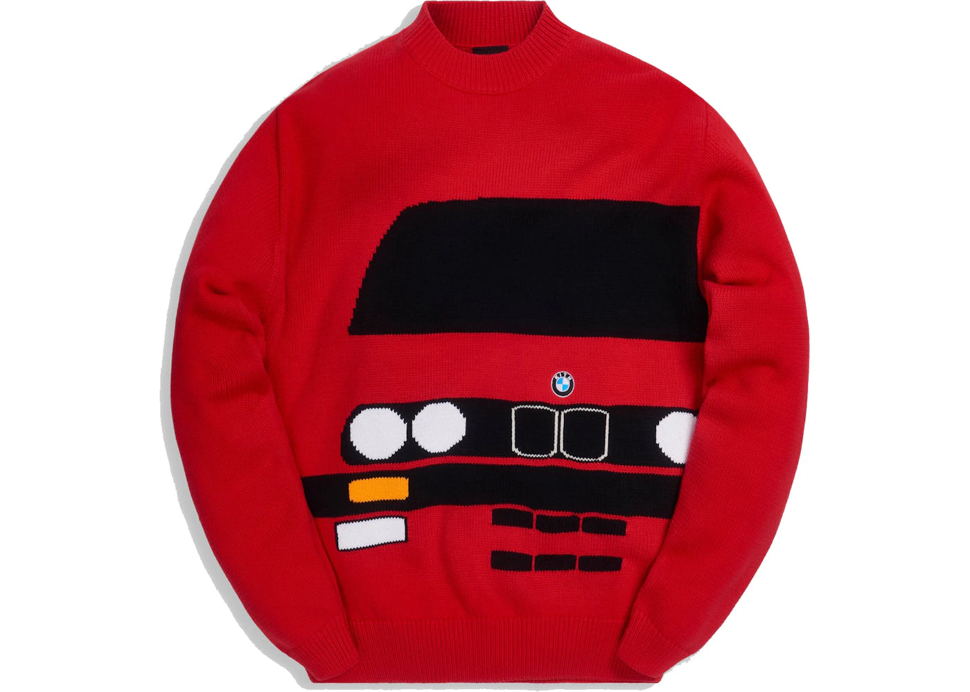 Kith x BMW E30 Sweater Red