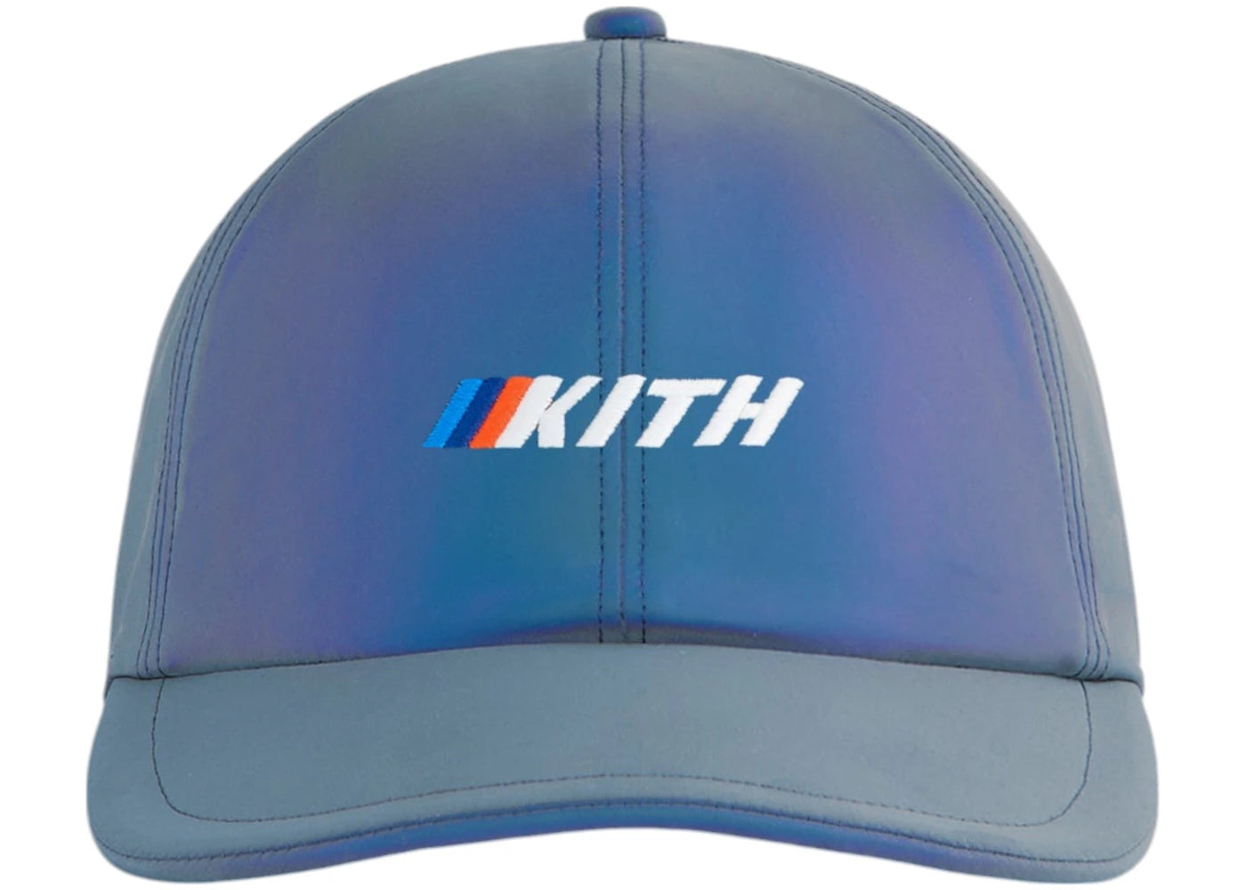 Kith x BMW Iridescent Leggero Cap Techno Violet