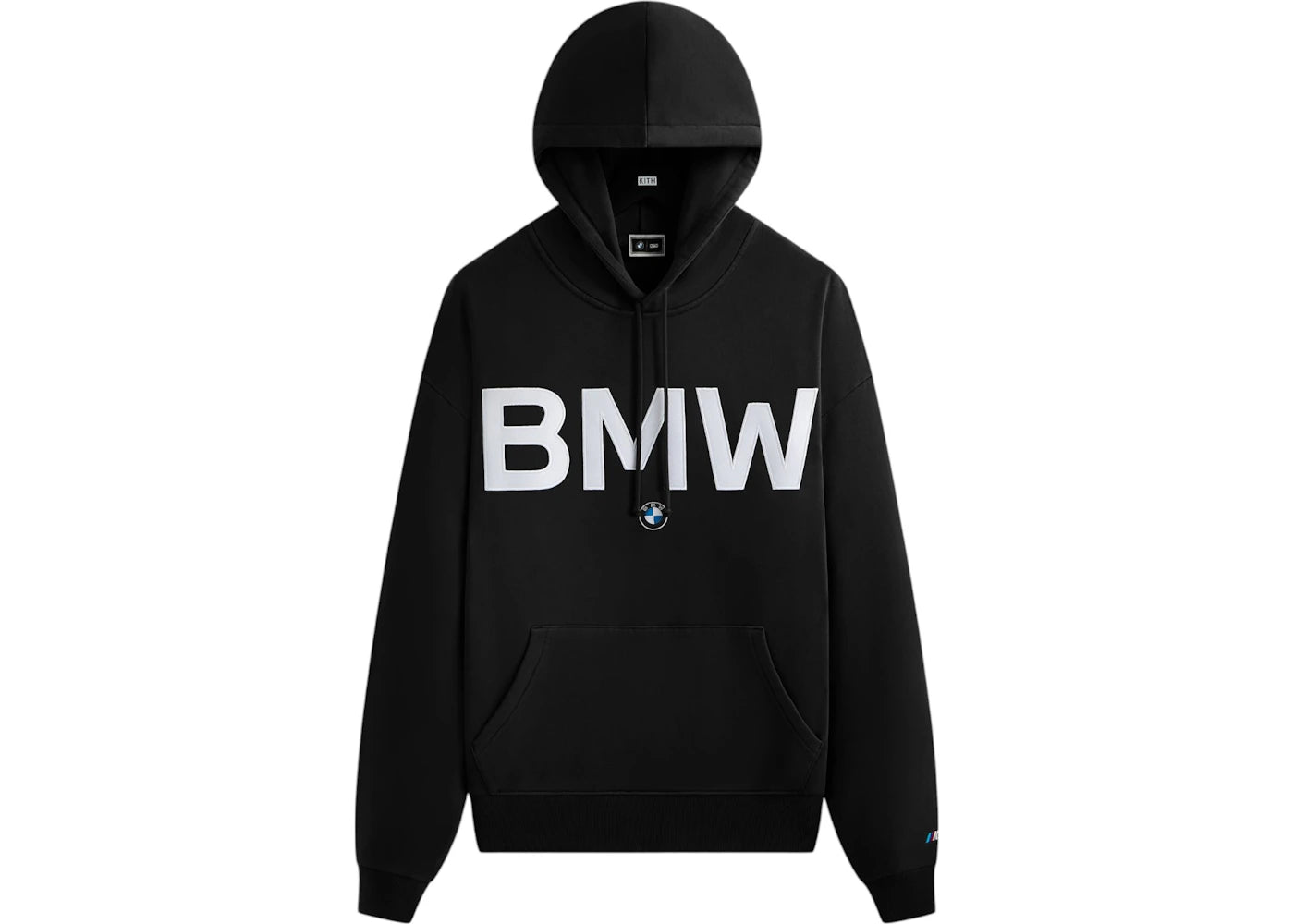 Kith x BMW Jumbo Vintage Nelson Hoodie Black