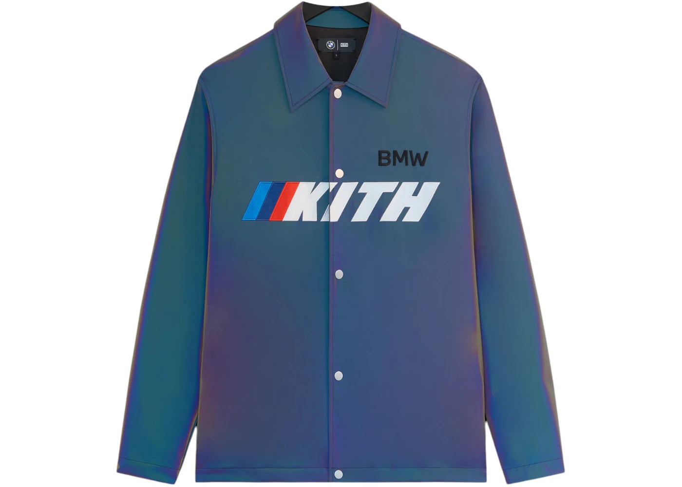 Kith x BMW Kieran Coaches Jacket Techno Violet