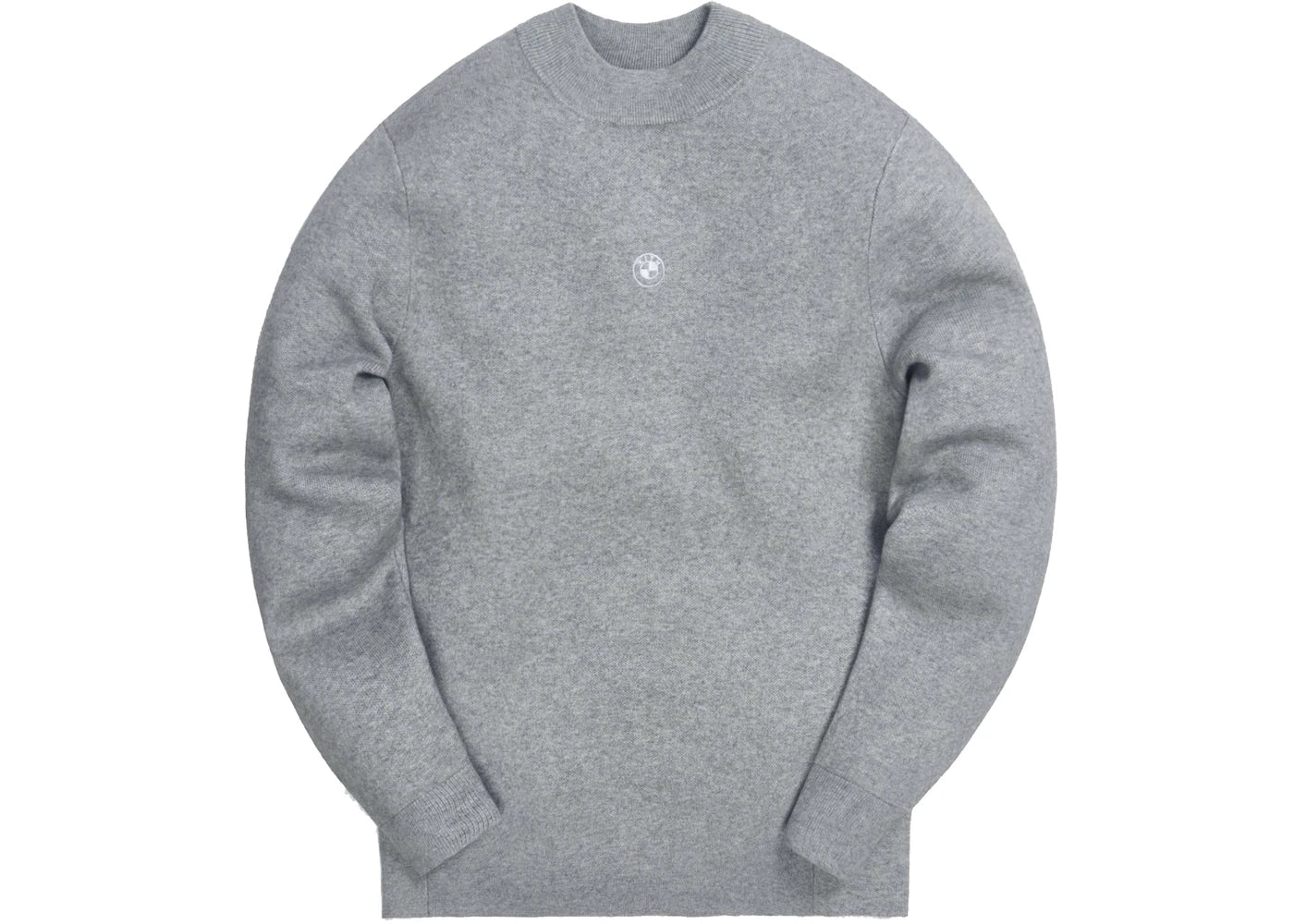 Kith x BMW Knit Mockneck Heather Grey