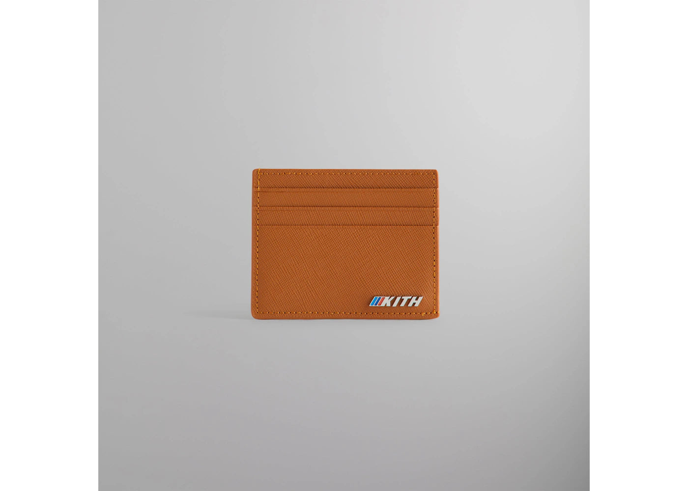 Kith x BMW Leather Card Holder Desert