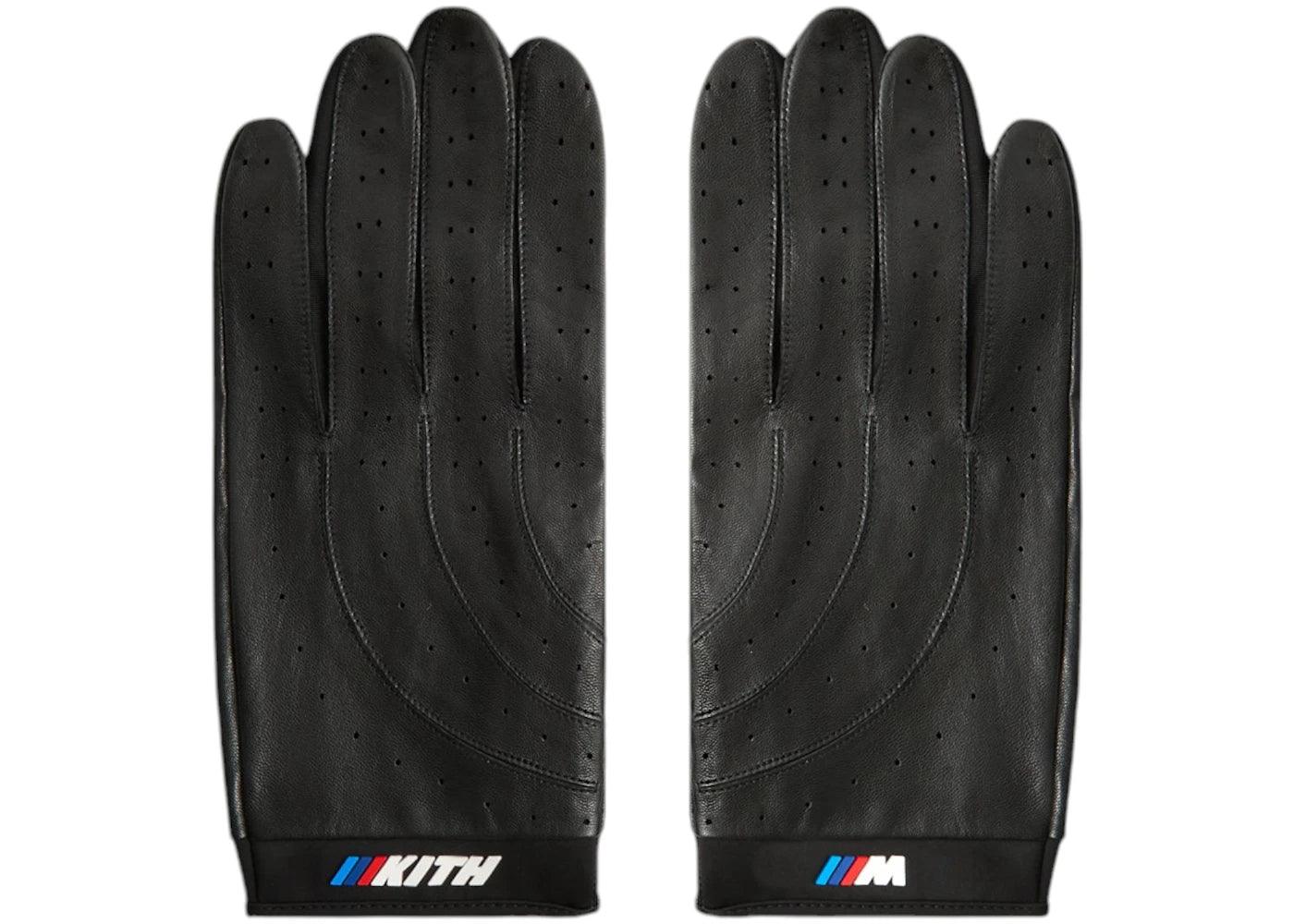 Kith x BMW Leather Driving Glove Black