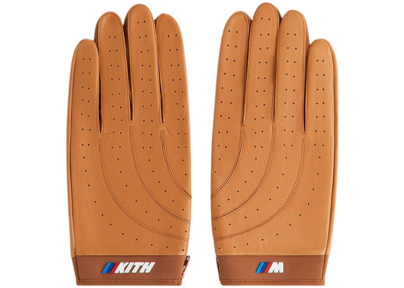 Kith x BMW Leather Driving Glove Desert