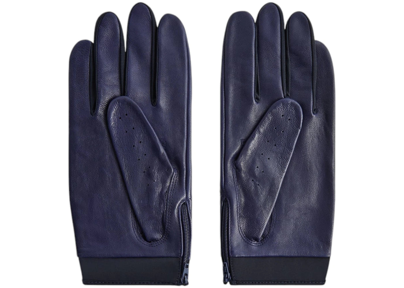 Kith x BMW Leather Driving Glove Techno Violet