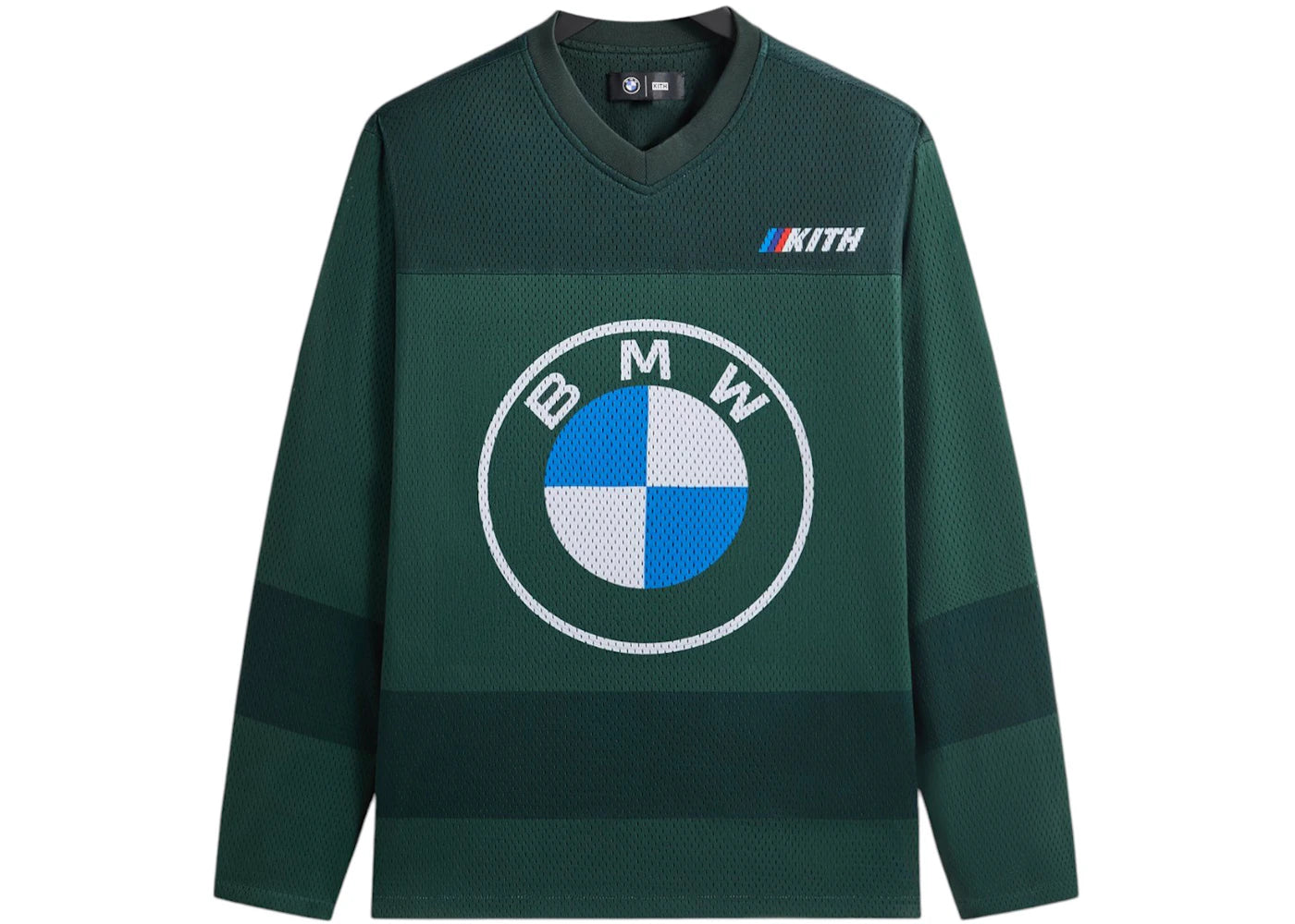 Kith x BMW Long Sleeve Malik Jersey Vitality