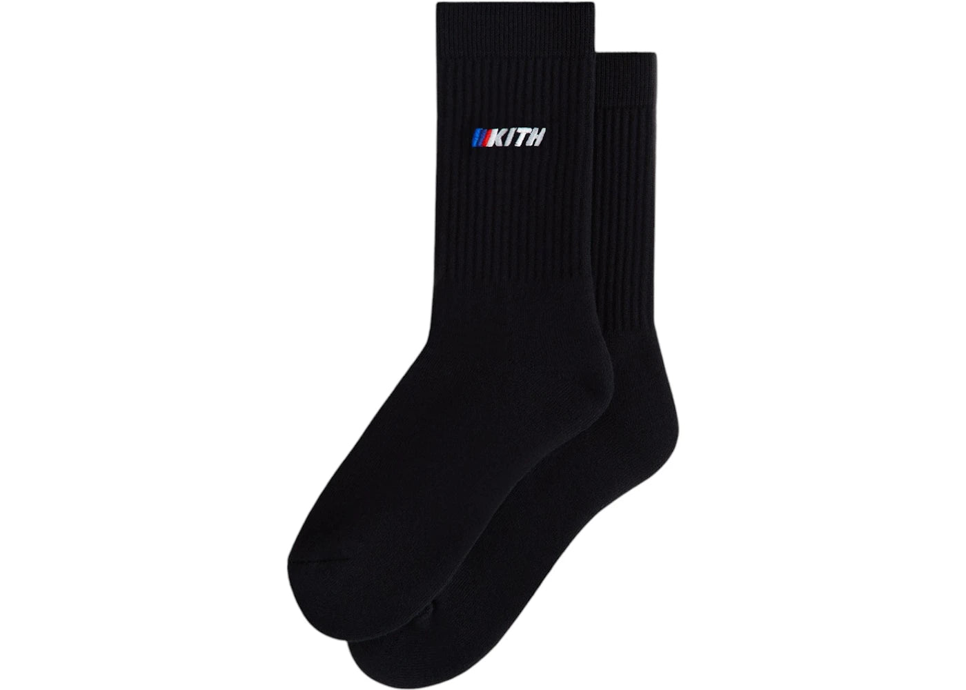 Kith x BMW M Crew Socks Black