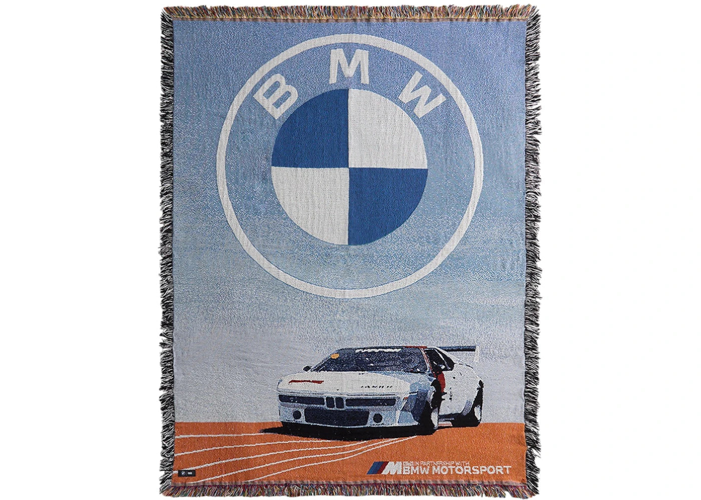 Kith x BMW M Motorsport Tapestry Blanket Multi