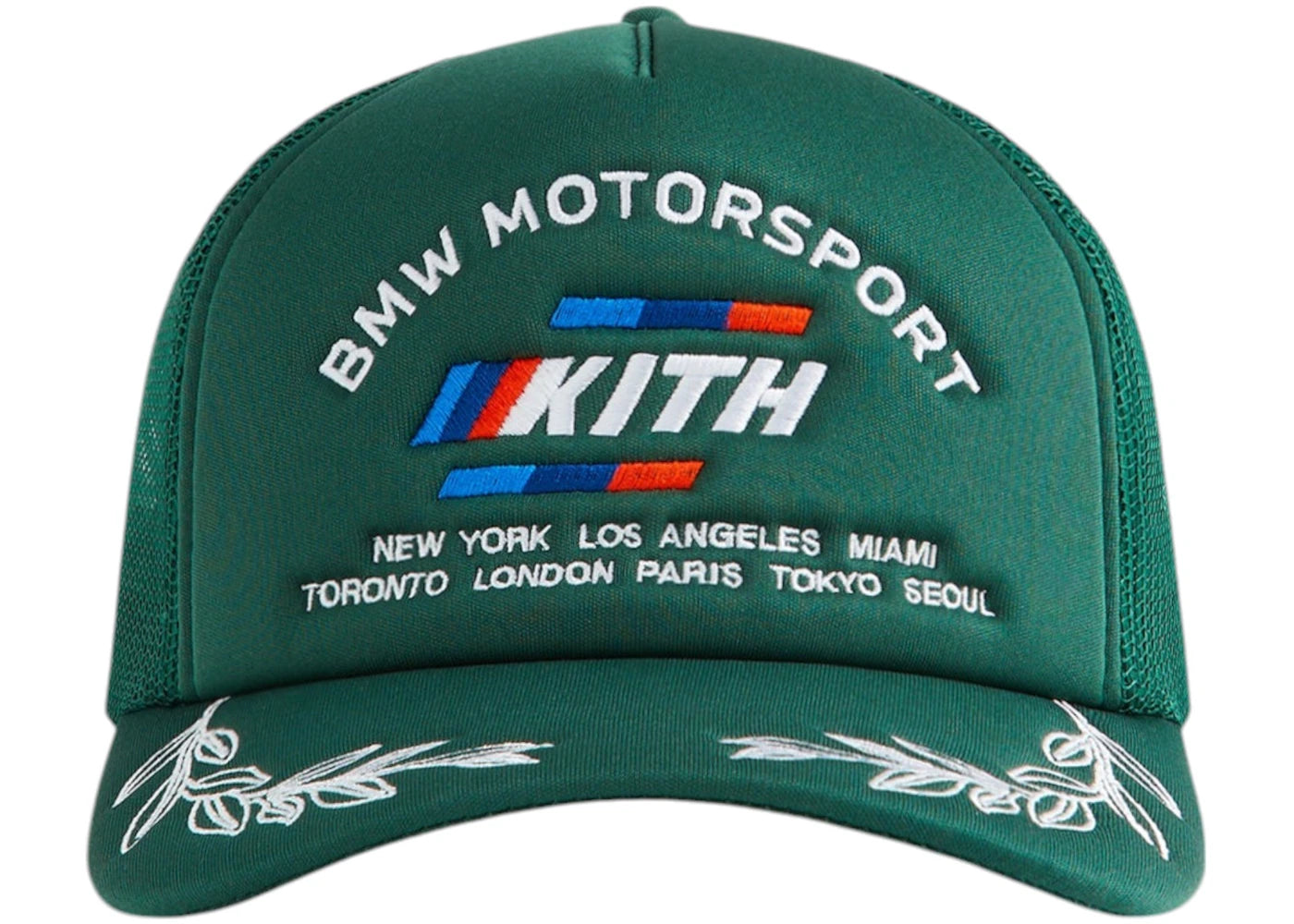 Kith x BMW M Nolan Trucker Hat Vitality