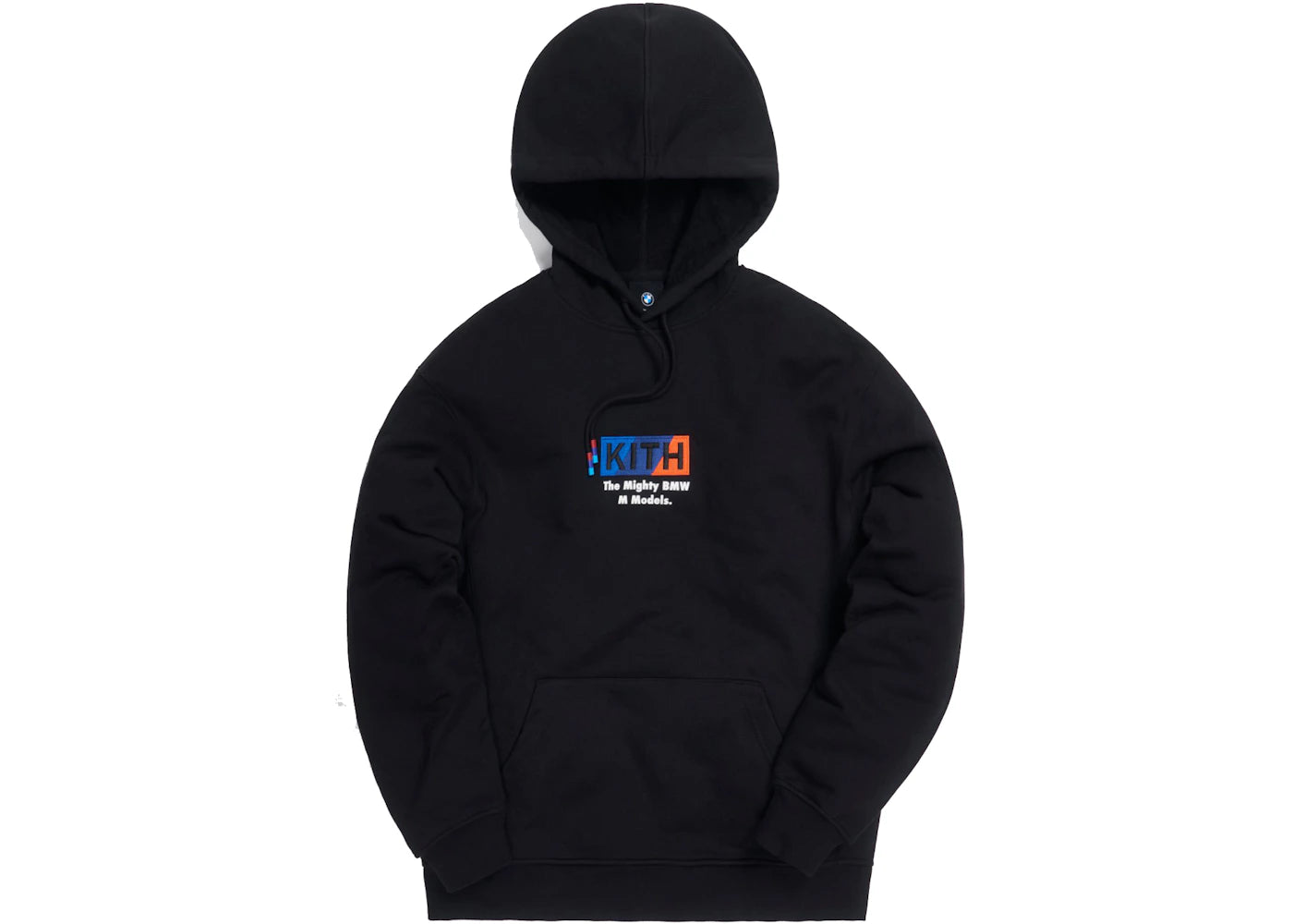 Kith x BMW M Sport Logo Hoodie Black