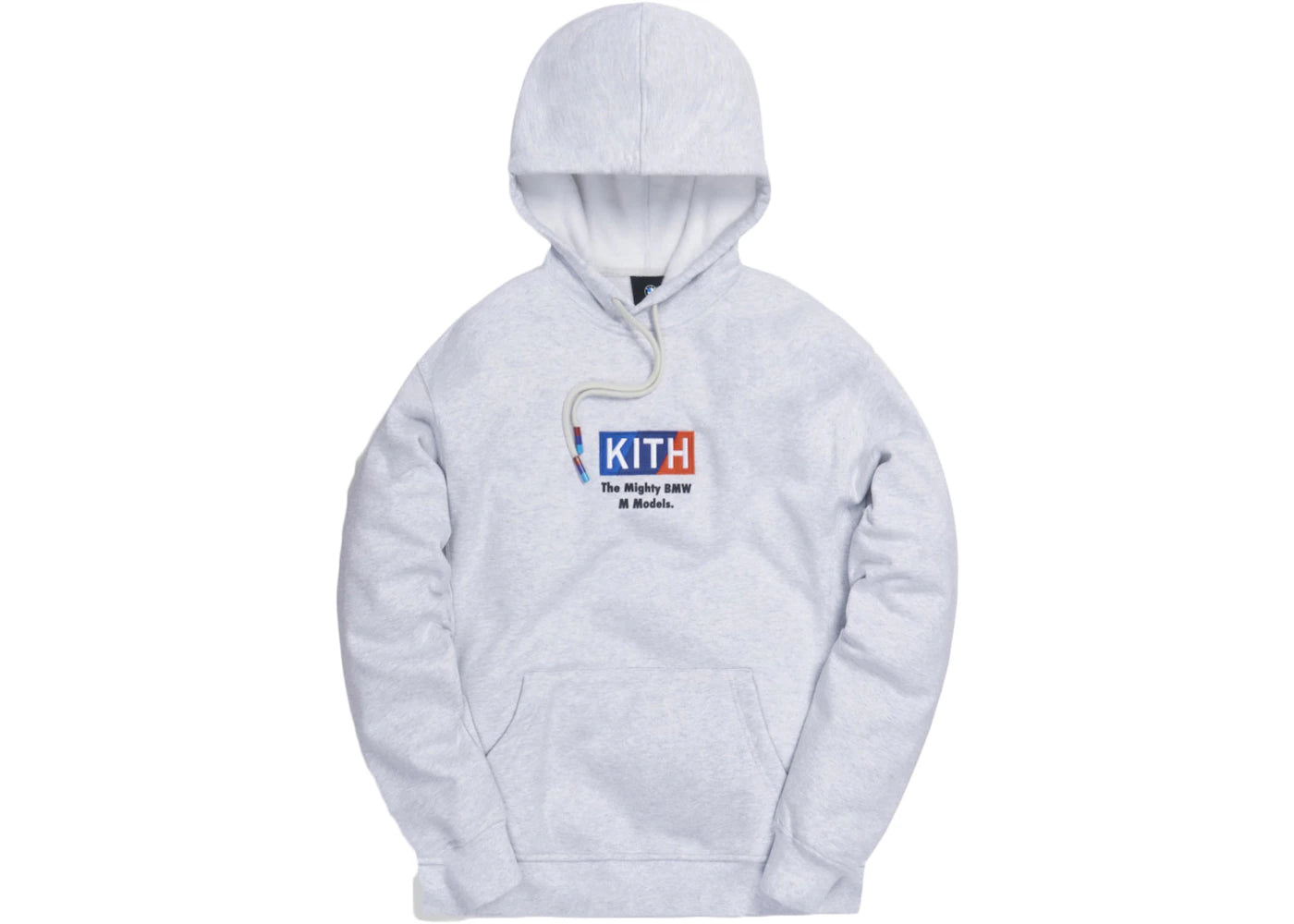 Kith x BMW M Sport Logo Hoodie Heather Grey