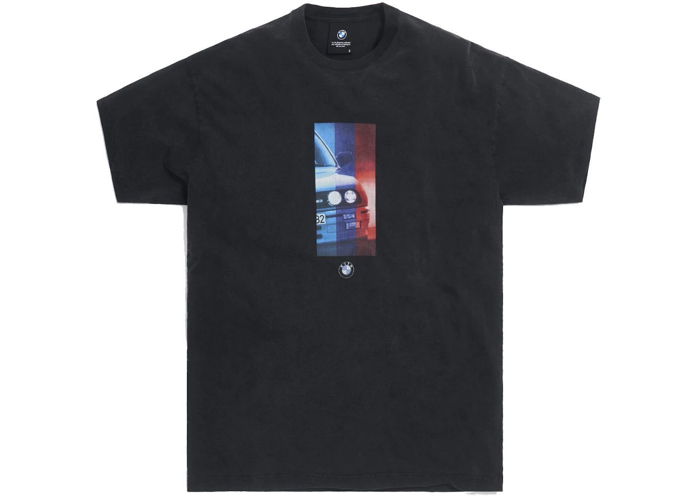 Kith x BMW M Stripe Vintage Tee Black