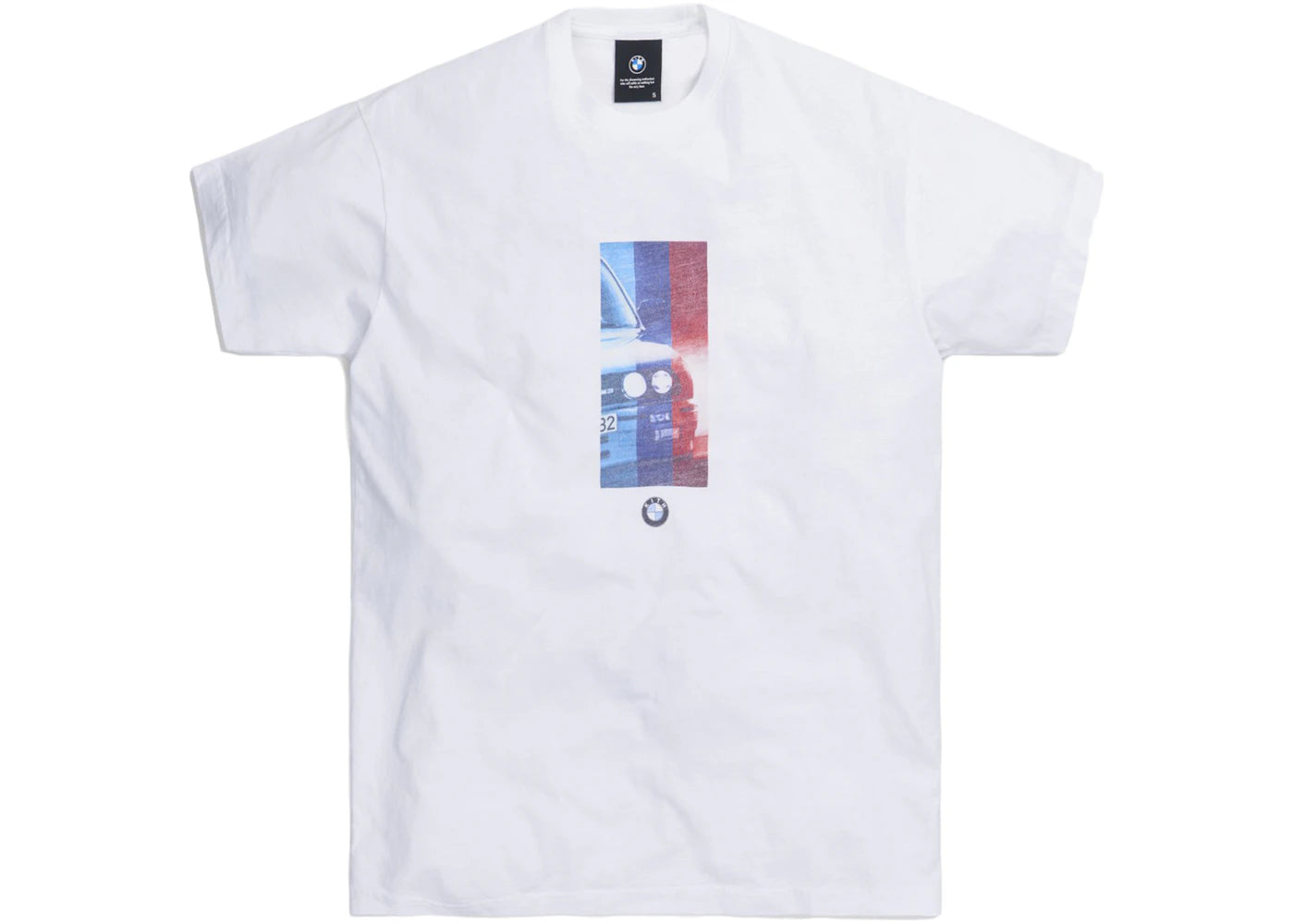 Kith x BMW M Stripe Vintage Tee White