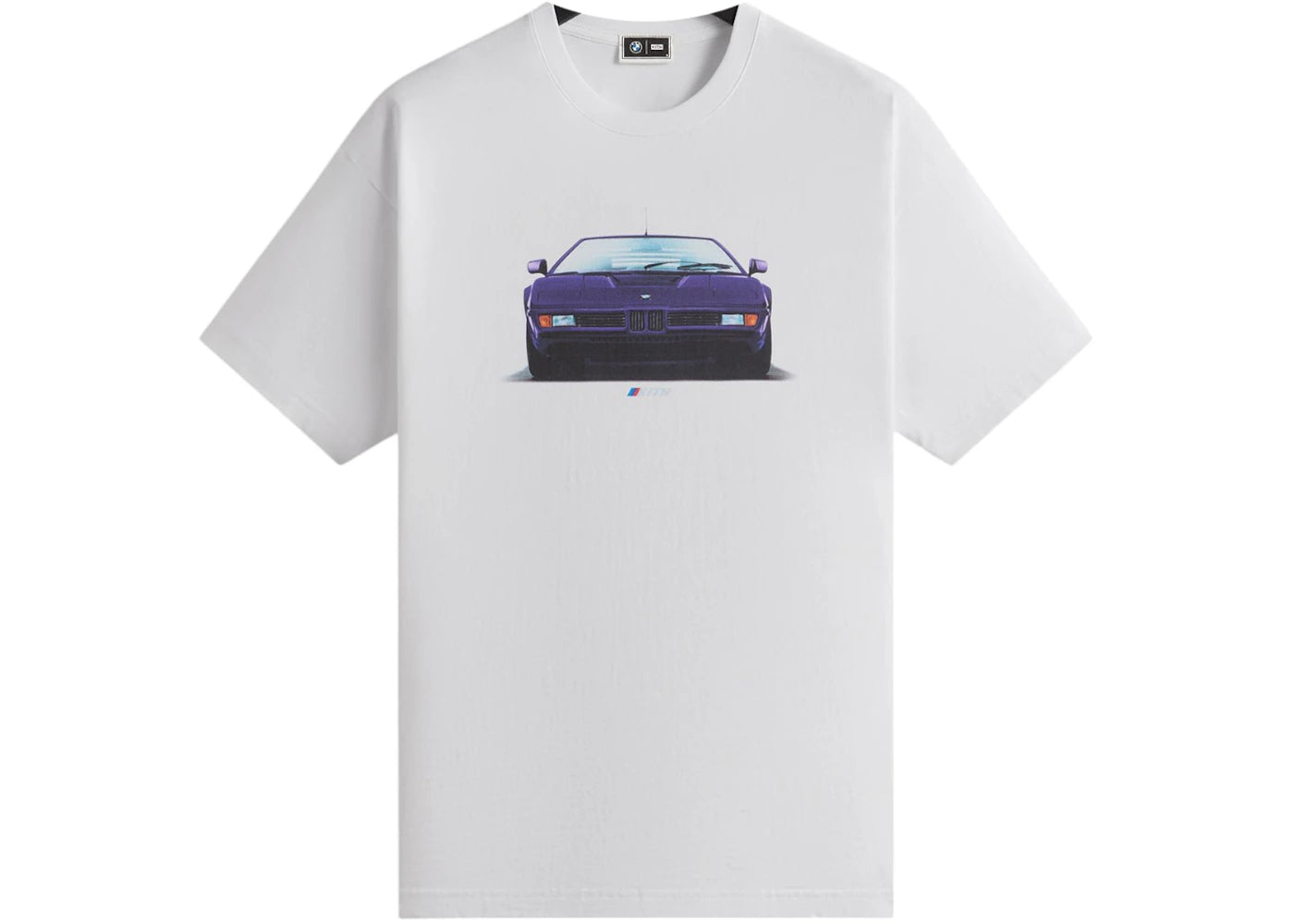 Kith x BMW M1 Vintage Tee White