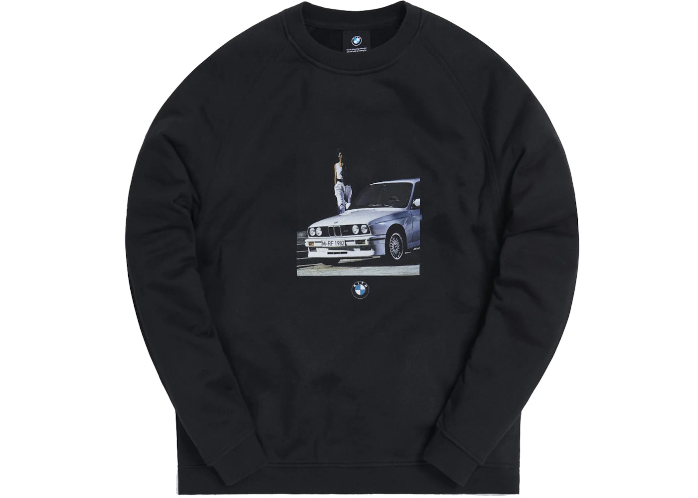 Kith x BMW M3 Lifestyle Crewneck Black