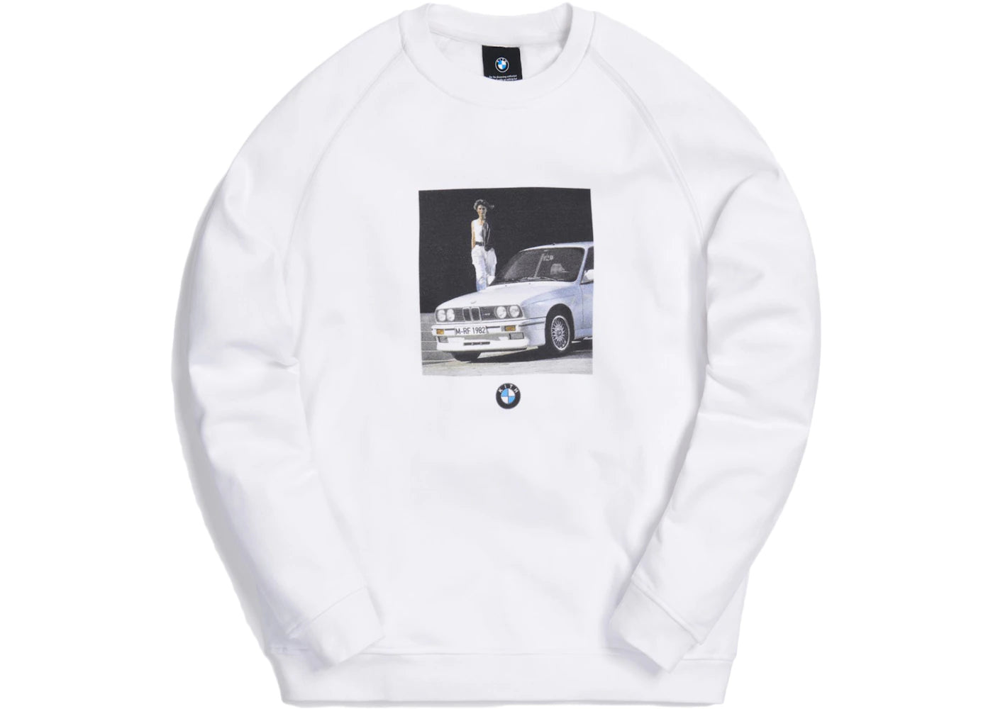 Kith x BMW M3 Lifestyle Crewneck White