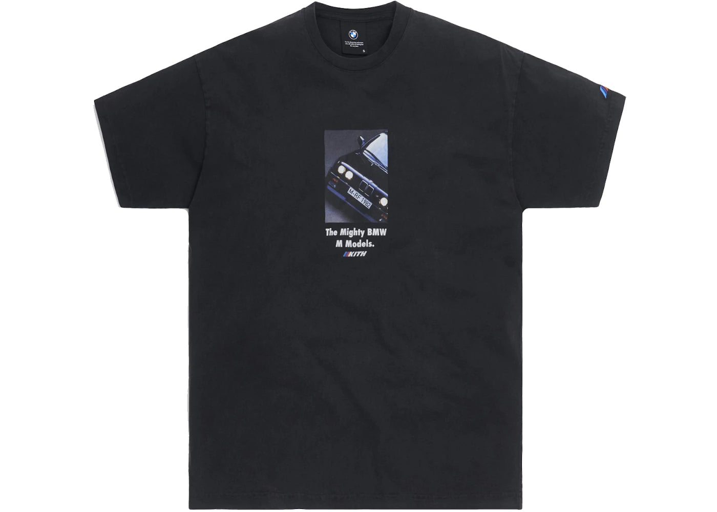 Kith x BMW M3 Vintage Tee Black