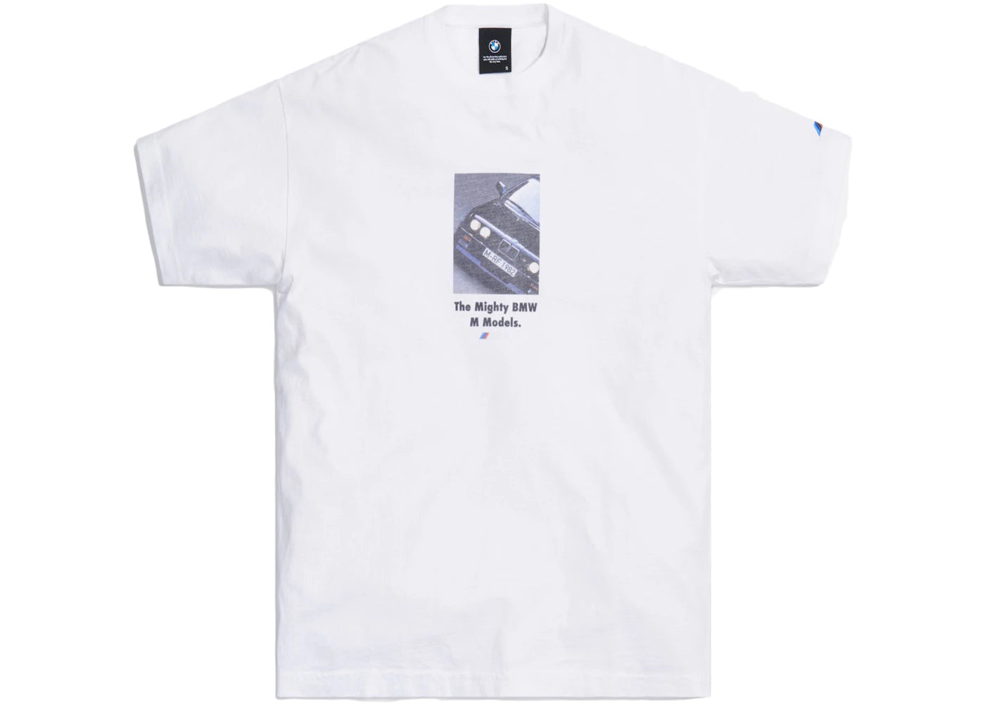 Kith x BMW M3 Vintage Tee White