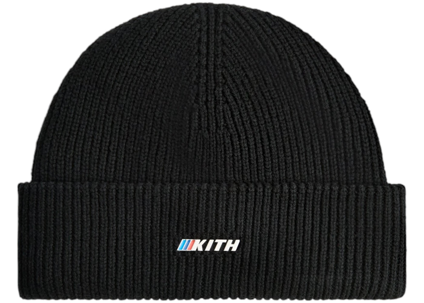 Kith x BMW Mia Enamel Logo Beanie Black