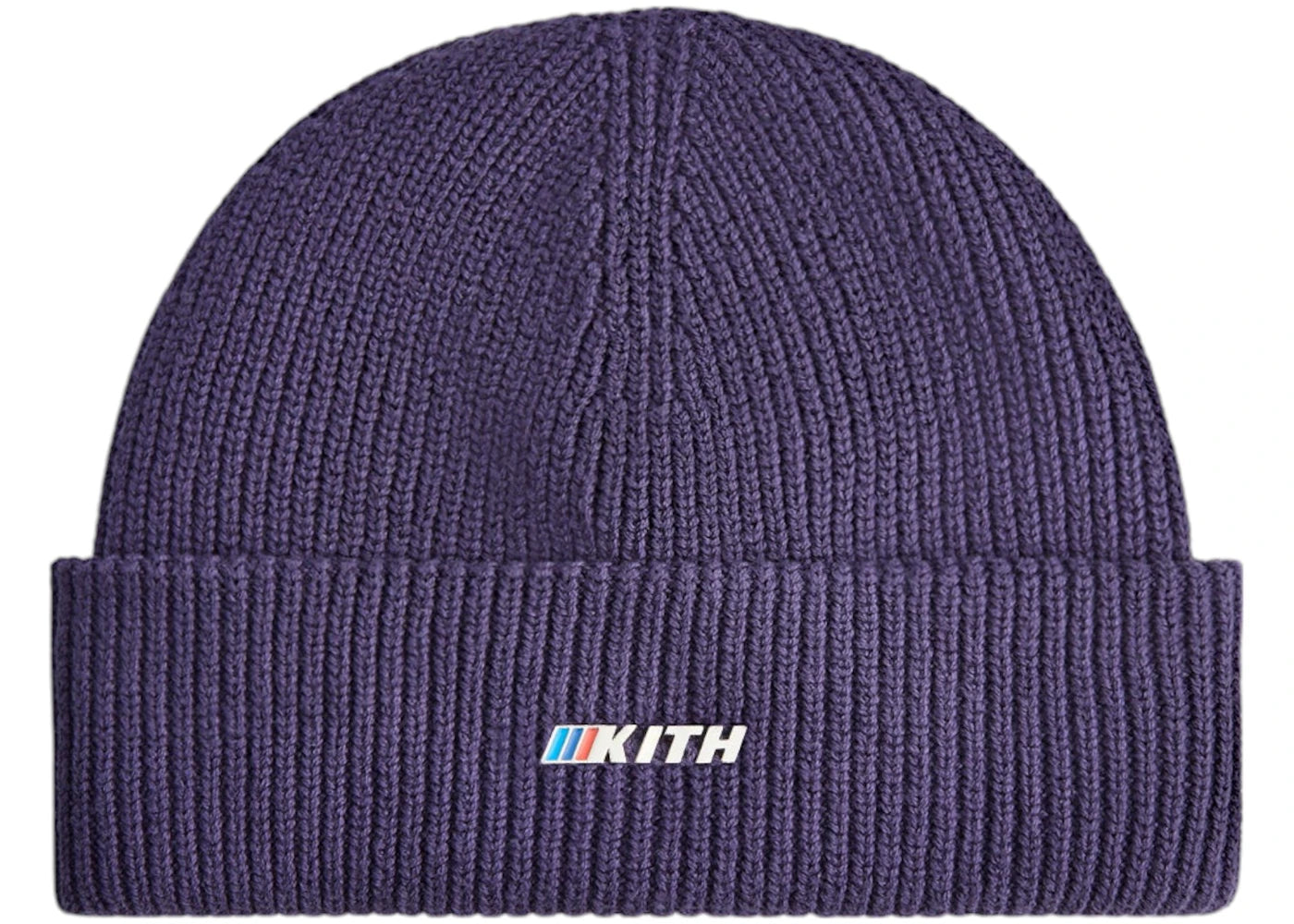 Kith x BMW Mia Enamel Logo Beanie Techno Violet