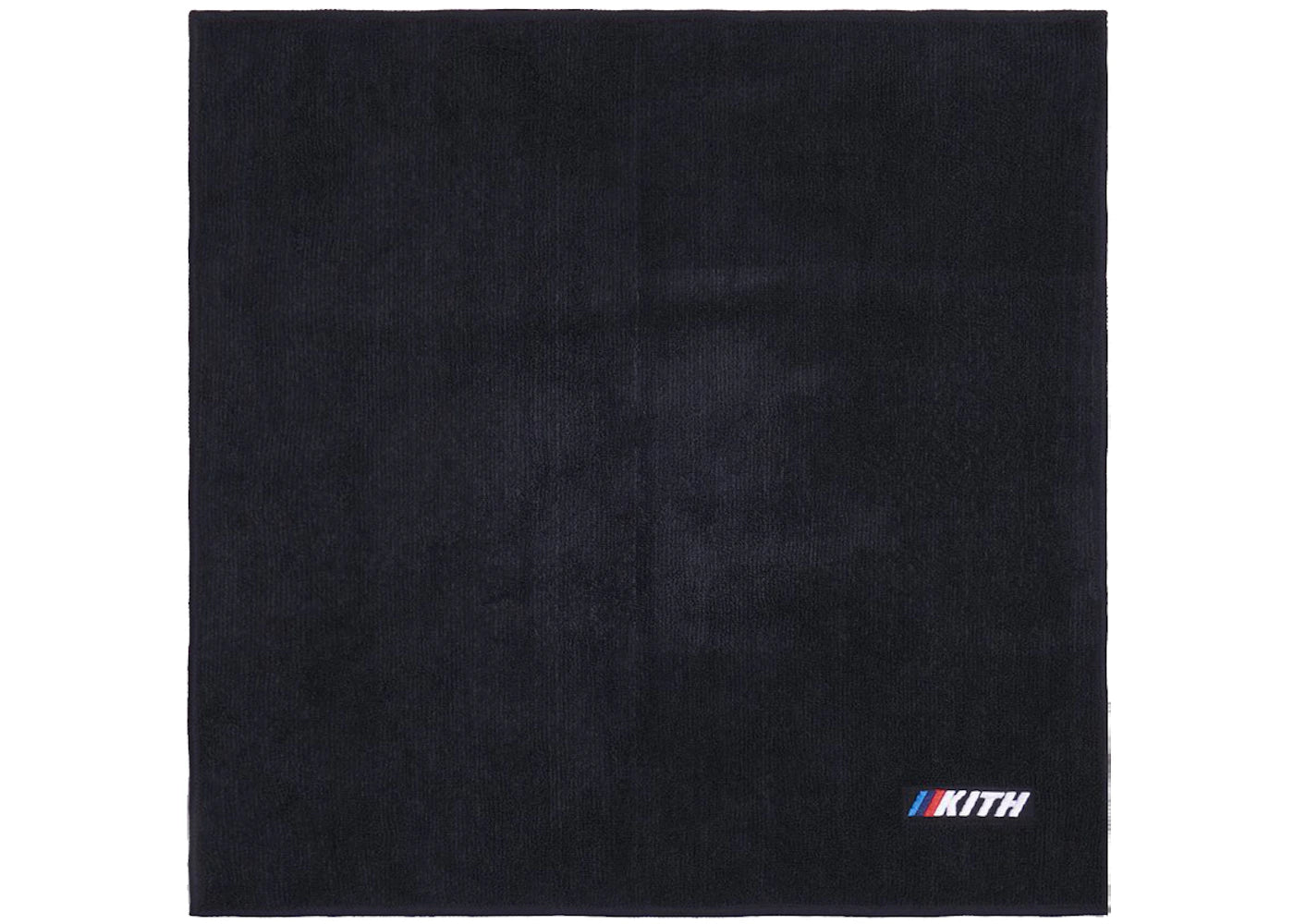 Kith x BMW Microfiber Towels 3-Pack Black