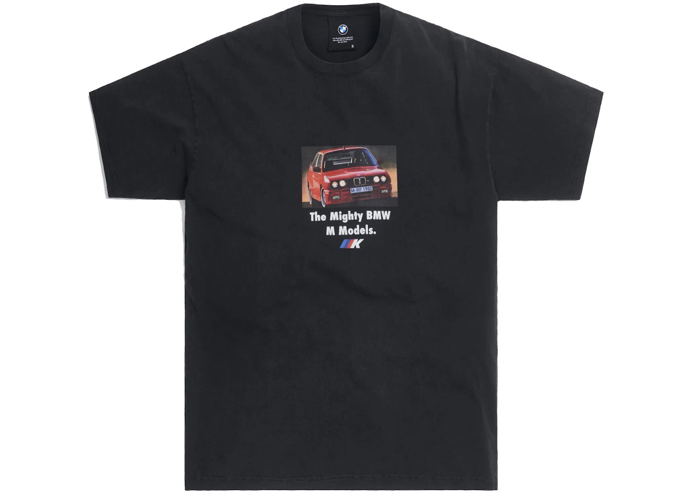 Kith x BMW Mighty M Vintage Tee Black