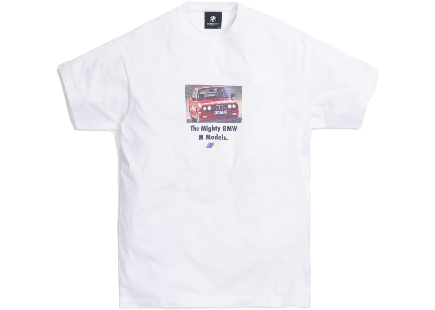 Kith x BMW Mighty M Vintage Tee White