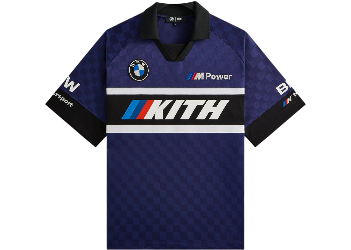 Kith x BMW Moto Jersey Techno Violet
